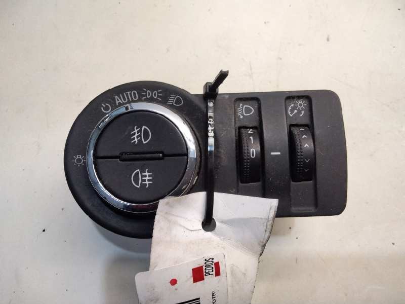 Recambio de mando luces para opel astra j lim. enjoy referencia OEM IAM   