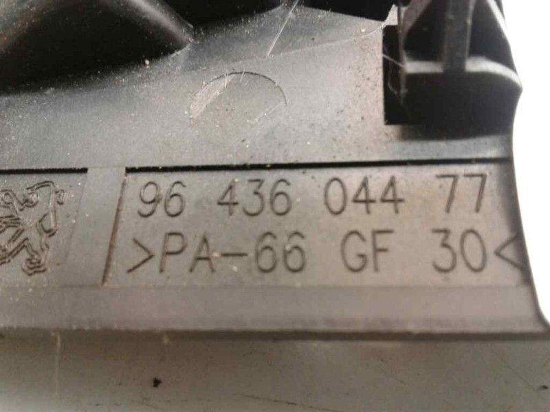 Recambio de maneta exterior trasera derecha para peugeot 307 break / sw (s1) sw pack referencia OEM IAM 9643604477  