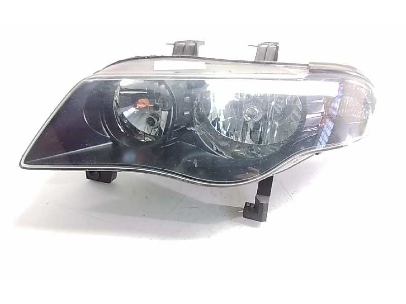 Recambio de faro izquierdo para mg rover mg zs (t/rt) 120 referencia OEM IAM XBC002690  