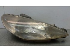 Recambio de faro derecho para peugeot 206 berlina xt referencia OEM IAM   