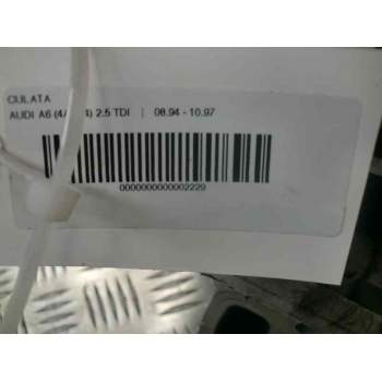 Recambio de culata para audi a6 berlina (c4) 2.5 tdi cat (ael) referencia OEM IAM HOI  101653