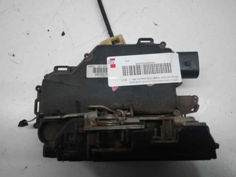 Recambio de cerradura puerta delantera derecha para skoda octavia combi (1u5) selection 4x4 referencia OEM IAM   