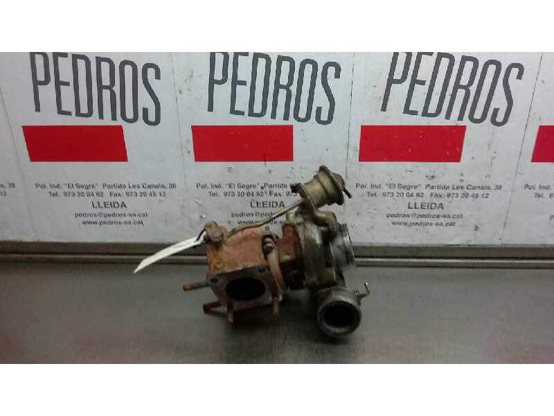 Recambio de turbocompresor para chrysler voyager (rg) 2.5 crd cat referencia OEM IAM 35242095F VA690110 