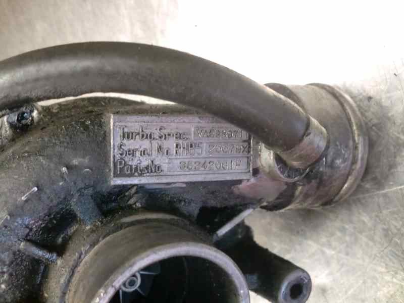 Recambio de turbocompresor para opel frontera a 2.5 turbodiesel referencia OEM IAM 35242061F  106060