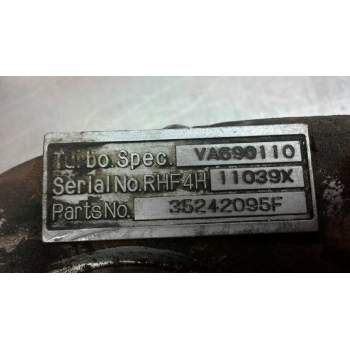 Recambio de turbocompresor para chrysler voyager (rg) 2.5 crd cat referencia OEM IAM 35242095F VA690110 