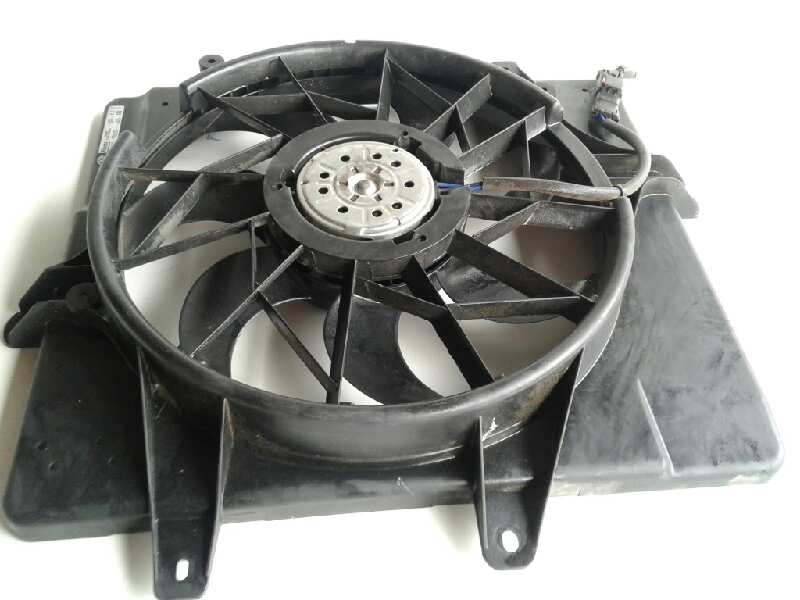 Recambio de electroventilador para seat ibiza (6l1) stylance referencia OEM IAM 6Q0121207L  