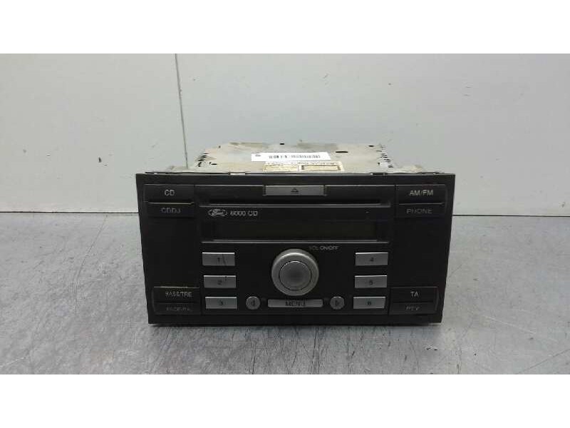 Recambio de sistema audio / radio cd para ford focus berlina (cap) trend referencia OEM IAM FDC2005M004757 1927597 