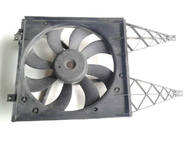 Recambio de electroventilador para seat ibiza (6l1) stylance referencia OEM IAM 6Q0121207L  