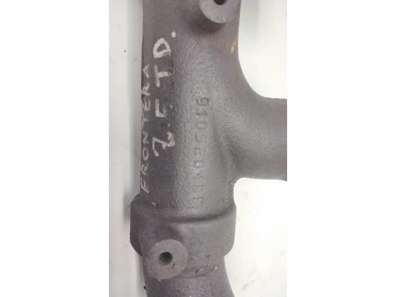 Recambio de colector escape para opel frontera a 2.5 turbodiesel referencia OEM IAM 91052049F  106077