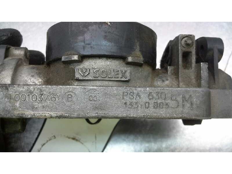 Recambio de cuerpo de mariposa para citroen xsara berlina 1.6 referencia OEM IAM   