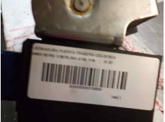 Recambio de cerradura puerta trasera izquierda para bmw serie 3 berlina (e36) 318i referencia OEM IAM    2