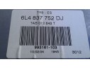 ELEVALUNAS DELANTERO DERECHO 6L4837752DJ 