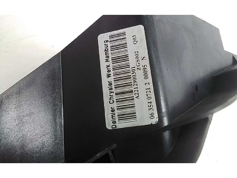 Recambio de pedal freno para mercedes clase s (w221) berlina 320 / 350 cdi (221.022) referencia OEM IAM A2212900301  