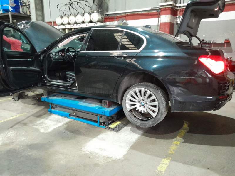 bmw 7 (f01, f02, f03, f04) del año 2009