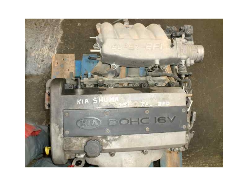 Recambio de motor completo para kia shuma 1.5 cat referencia OEM IAM BF  106145
