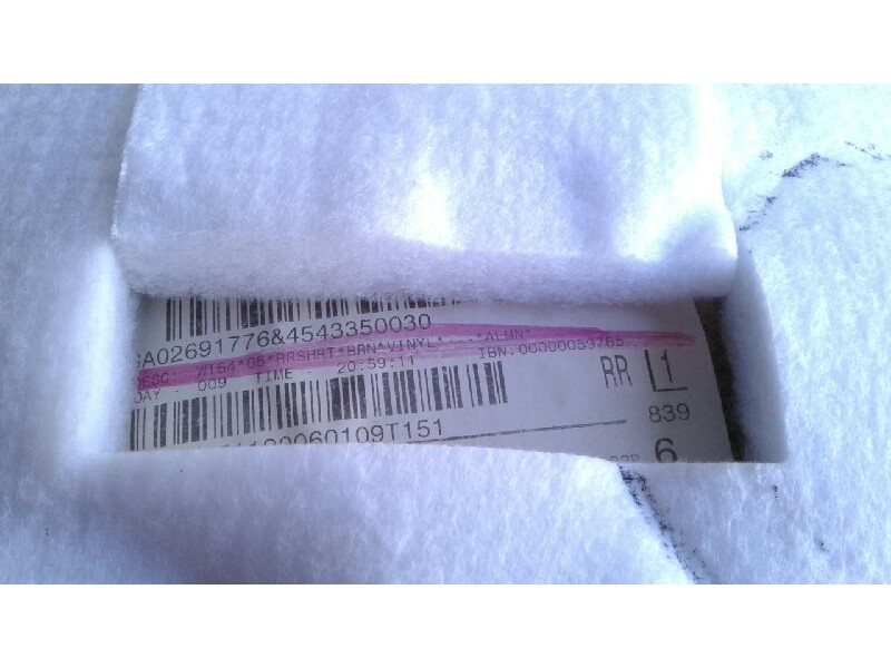 Recambio de guarnecido puerta trasera derecha para mercedes clase m (w164) ml 350 cdi (164.122) referencia OEM IAM   