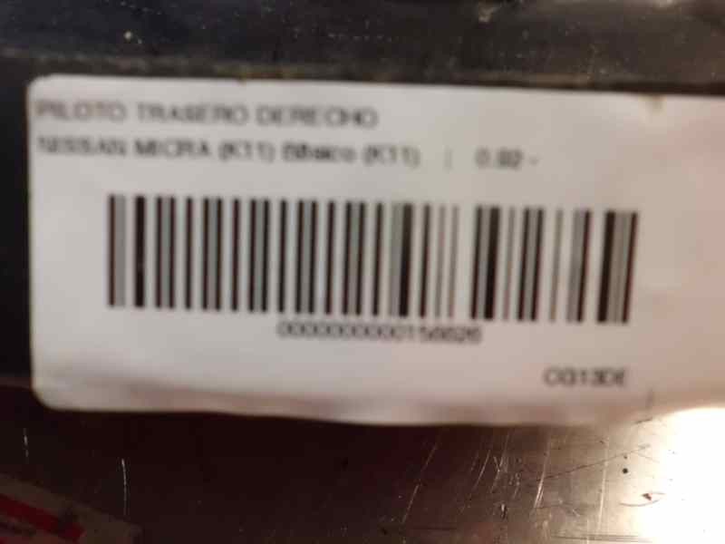 Recambio de piloto trasero derecho para nissan micra (k11) 1.3 16v cat referencia OEM IAM   