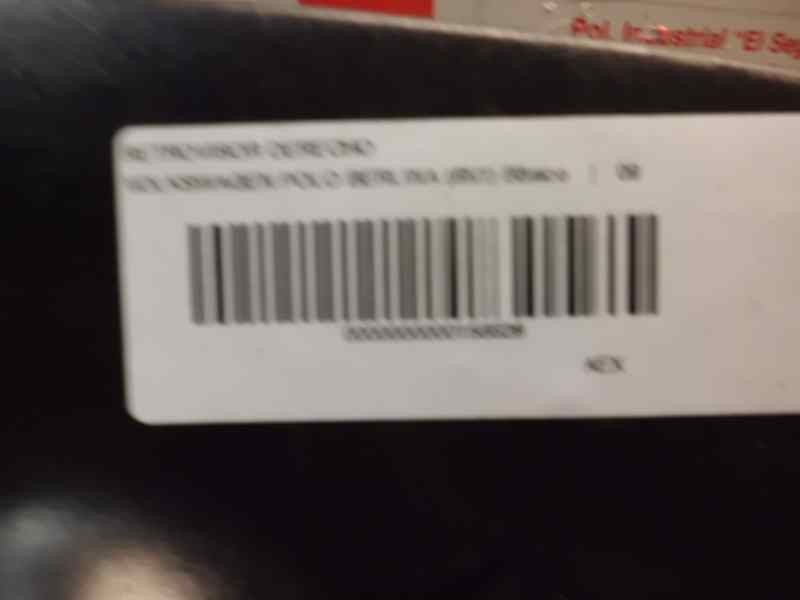 Recambio de retrovisor derecho para volkswagen polo berlina (6n1) 1.4 referencia OEM IAM   