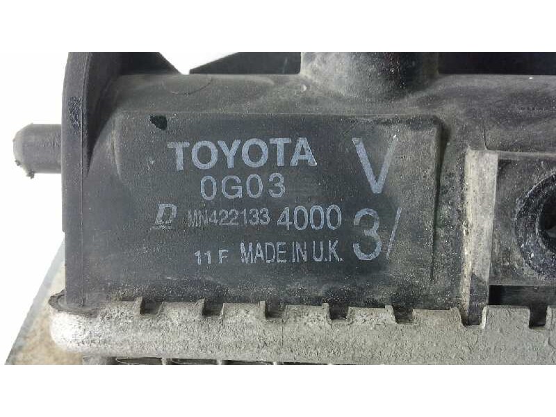 Recambio de radiador agua para toyota avensis berlina (t25) 2.0 d4-d executive berlina (5-ptas.) referencia OEM IAM   