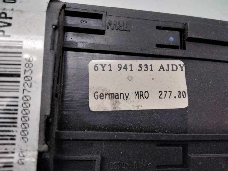Recambio de mando luces para skoda fabia (6y2/6y3) comfort referencia OEM IAM 6Y1941531HFKZ  