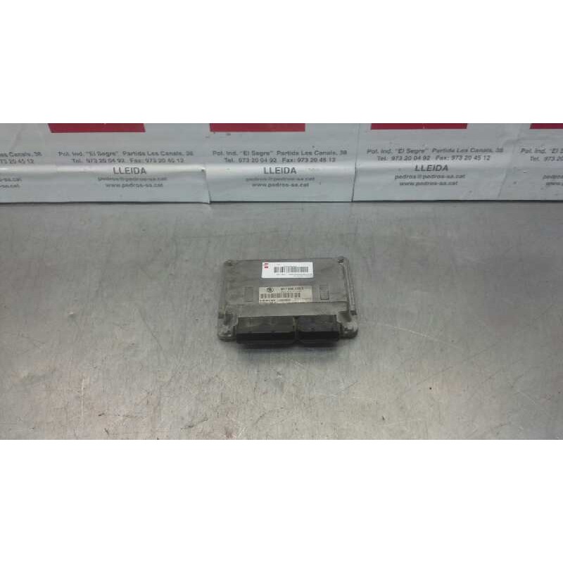 Recambio de centralita motor uce para skoda fabia (6y2/6y3) comfort referencia OEM IAM 047906033J 261 