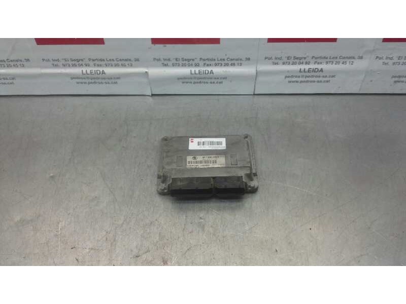 Recambio de centralita motor uce para skoda fabia (6y2/6y3) comfort referencia OEM IAM 047906033J 261 