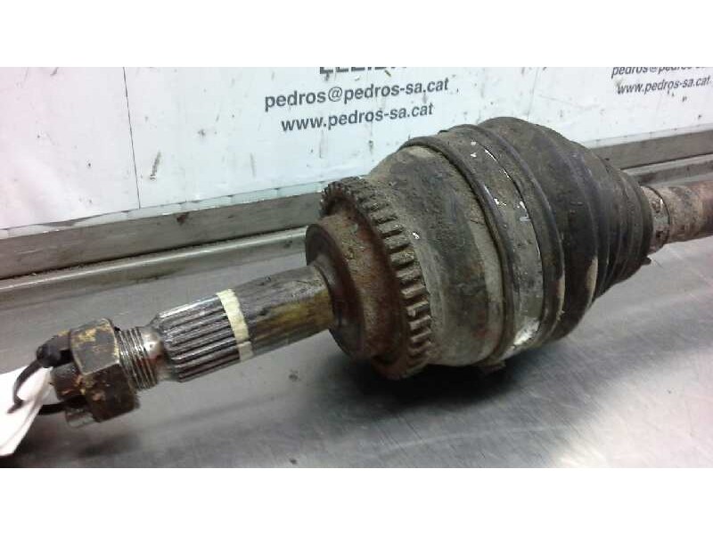 Recambio de transmision delantera izquierda para mitsubishi galant berlina (e50) 2.0 cat referencia OEM IAM   