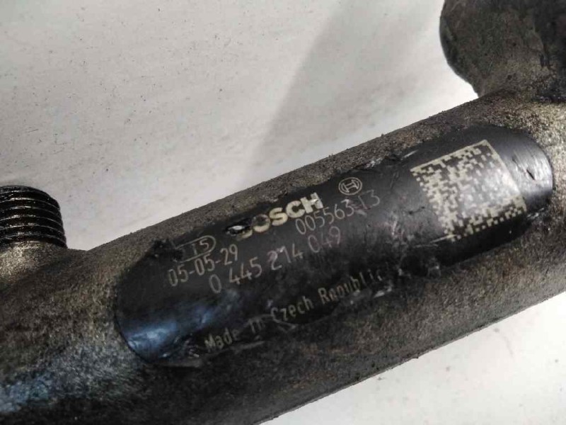 Recambio de rampa inyectora para opel astra g berlina 1.7 16v cdti cat (z 17 dtl / lrb) referencia OEM IAM 0445214049  