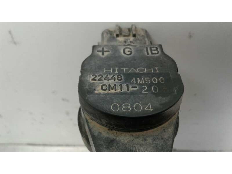 Recambio de bobina encendido para nissan almera (n16/e) 1.5 16v cat referencia OEM IAM 224484M500  