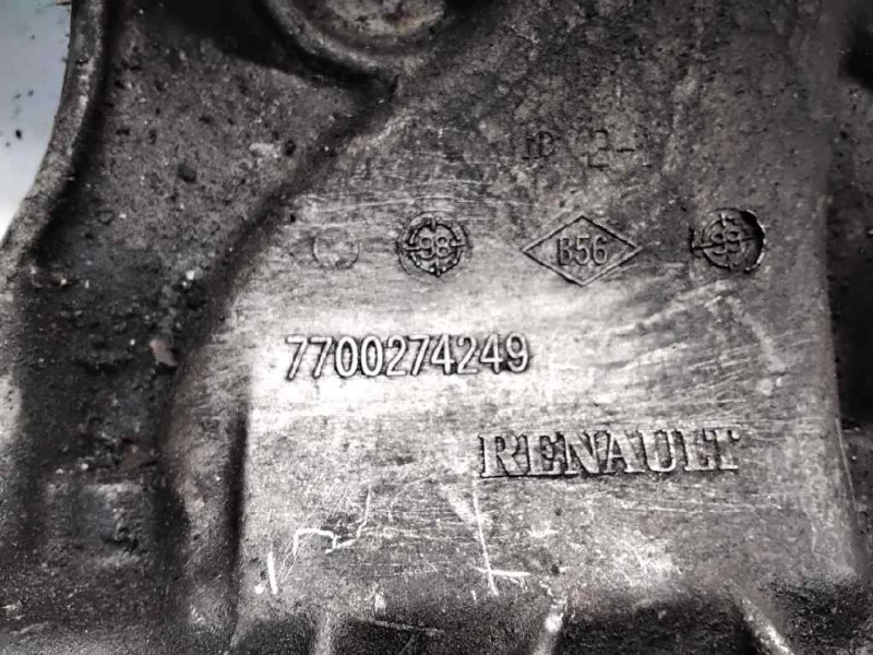 Recambio de soporte alternador para renault megane i coupe fase 2 (da..) 1.6 16v referencia OEM IAM 7700274249  