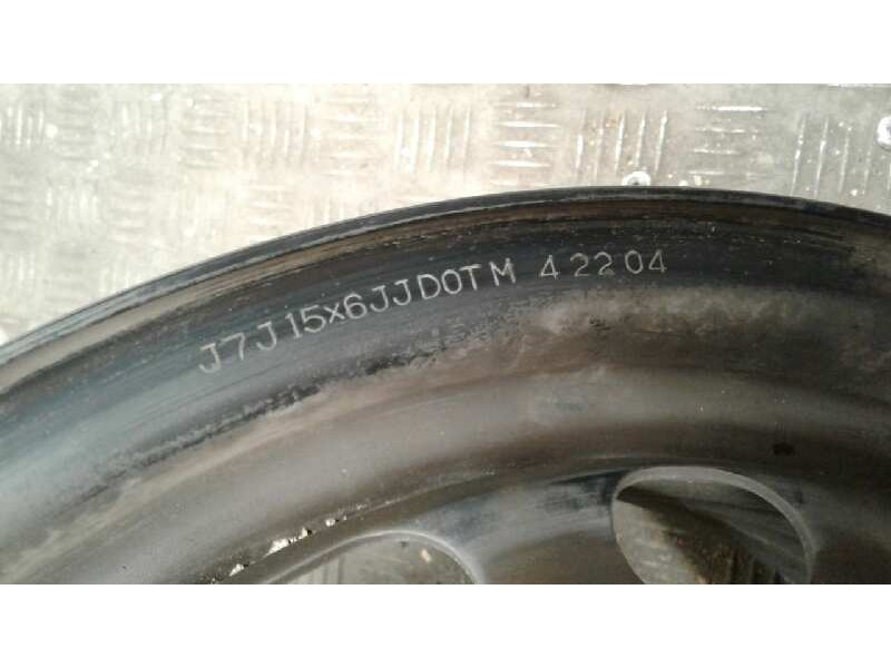 Recambio de llanta hierro para mazda premacy (cp) active (74kw) referencia OEM IAM 155T  