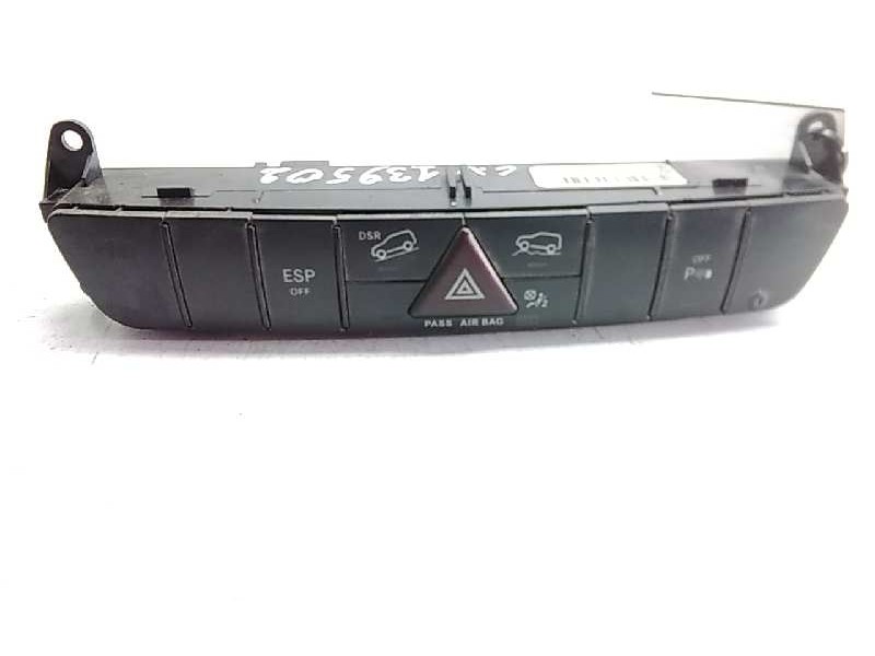 Recambio de warning para mercedes clase m (w164) 280 / 300 cdi (164.120) referencia OEM IAM A1648709810  