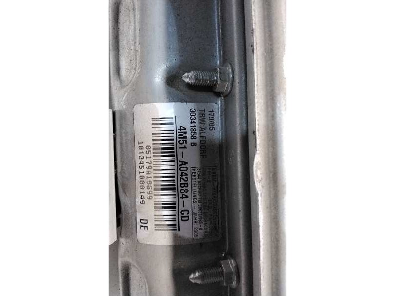 Recambio de airbag delantero derecho para ford focus berlina (cap) 1.8 tdci turbodiesel cat referencia OEM IAM 4M51A042B84CD  10