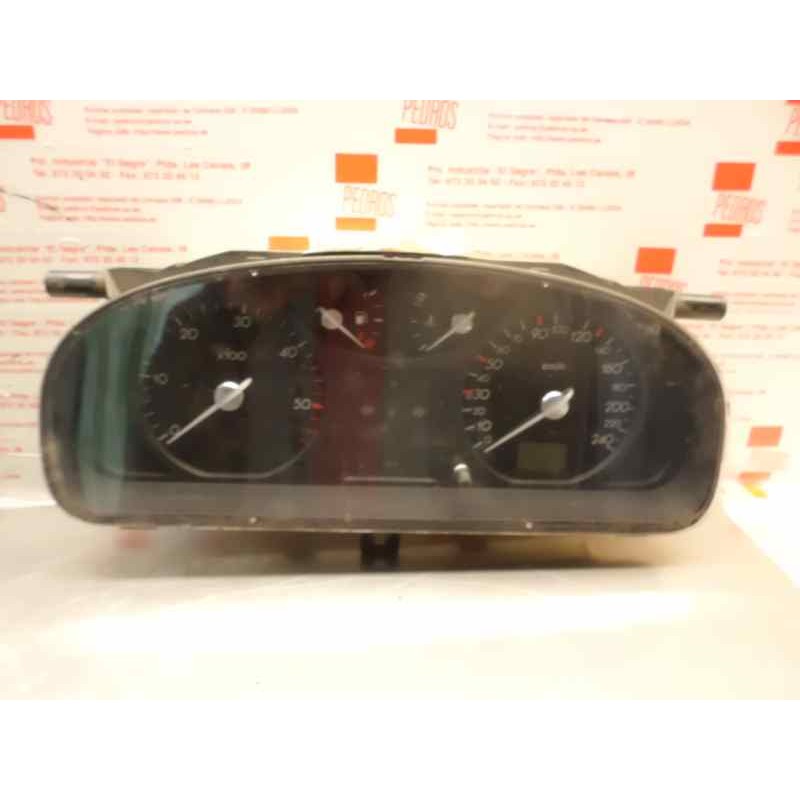 Recambio de cuadro instrumentos para renault laguna ii (bg0) 1.9 dci diesel referencia OEM IAM   