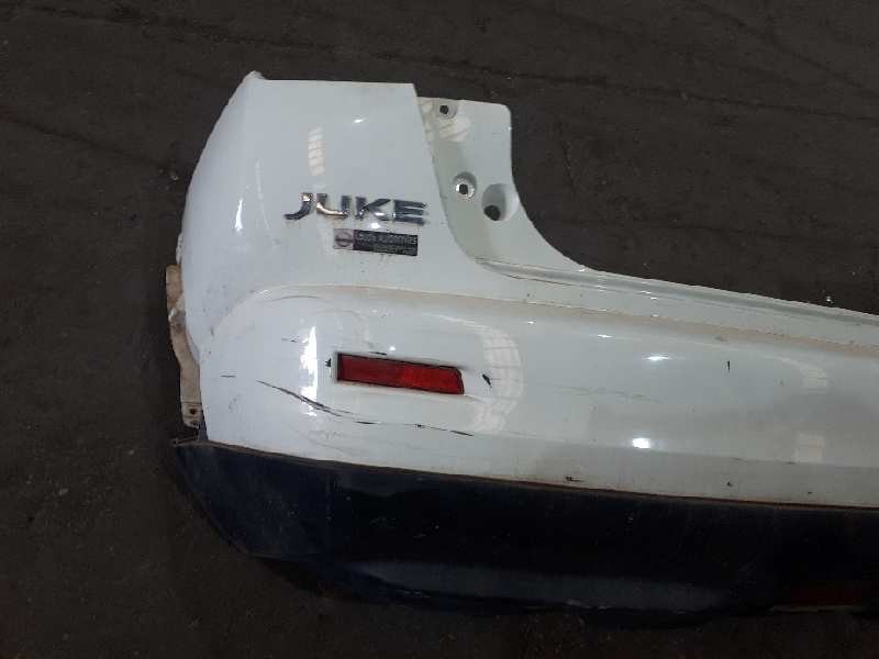 Recambio de paragolpes trasero para nissan juke (f15) acenta referencia OEM IAM   