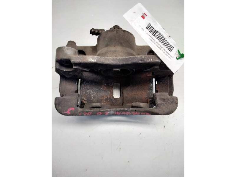 Recambio de pinza freno delantera izquierda para nissan qashqai (j10) 2.0 dci turbodiesel cat referencia OEM IAM   106211