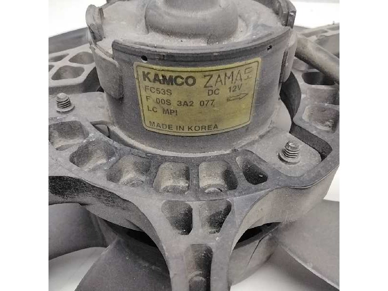 Recambio de electroventilador para hyundai accent (lc) gls referencia OEM IAM 2538625001 F00S3A2077 