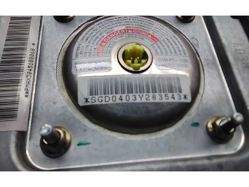 Recambio de airbag delantero izquierdo para nissan micra (k12e) acenta referencia OEM IAM SGD0403Y283543  