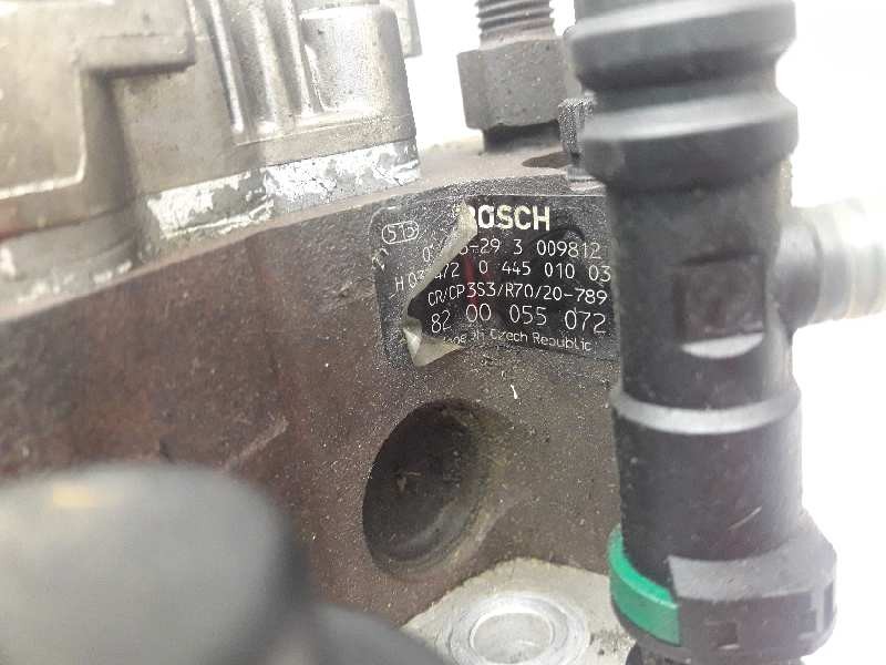 Recambio de bomba inyeccion para renault laguna ii grandtour (kg0) 1.9 dci diesel referencia OEM IAM 8200055072 BOSCH 0445010031