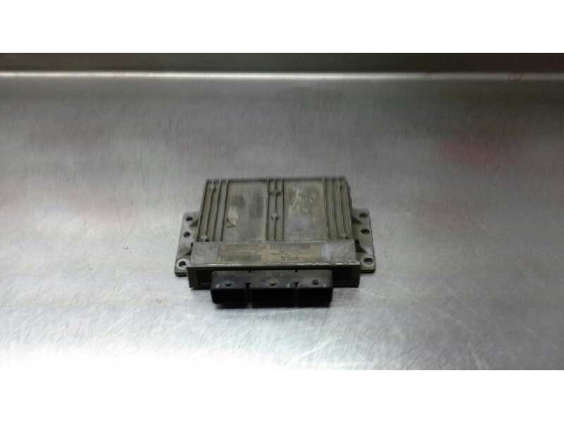 Recambio de centralita motor uce para peugeot 206 berlina x-line referencia OEM IAM 9644625680 9652202780 S2000-2A