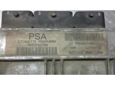 Recambio de centralita motor uce para peugeot 206 berlina x-line referencia OEM IAM 9644625680 9652202780 S2000-2A 2