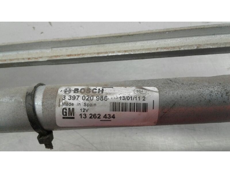 Recambio de motor limpia delantero para opel astra j lim. excellence referencia OEM IAM 1397220623  