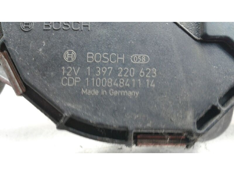 Recambio de motor limpia delantero para opel astra j lim. excellence referencia OEM IAM 1397220623  