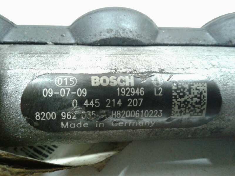 Recambio de rampa inyectora para nissan qashqai (j10) 2.0 dci turbodiesel cat referencia OEM IAM 8200962035A 0445214207 