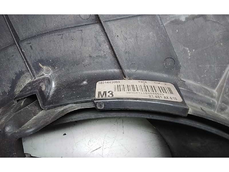 Recambio de electroventilador para nissan micra (k12e) acenta referencia OEM IAM 21481AX610  