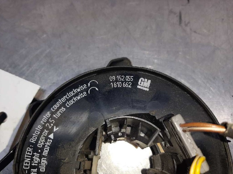 Recambio de anillo airbag para opel vectra b berlina básico referencia OEM IAM 09152055  