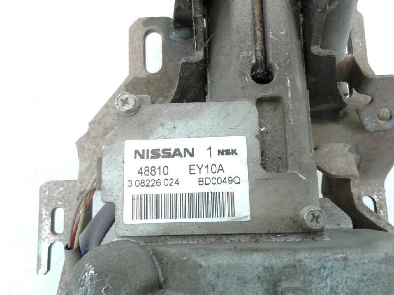 Recambio de columna direccion electrica para nissan qashqai (j10) 2.0 dci turbodiesel cat referencia OEM IAM 48810EY10A  106232