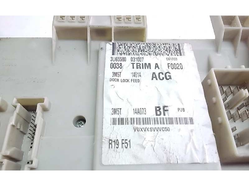 Recambio de centralita bsi para ford focus c-max (cap) trend (d) referencia OEM IAM 30S519058317  