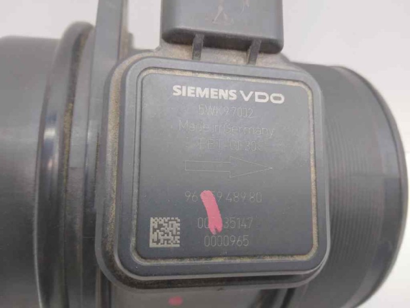 Recambio de caudalimetro para peugeot 407 sw st confort referencia OEM IAM 9645948980  