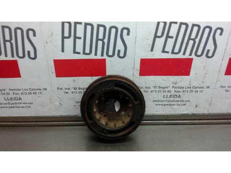 Recambio de polea cigueñal para chrysler voyager (rg) 2.5 crd cat referencia OEM IAM 503C2034F  